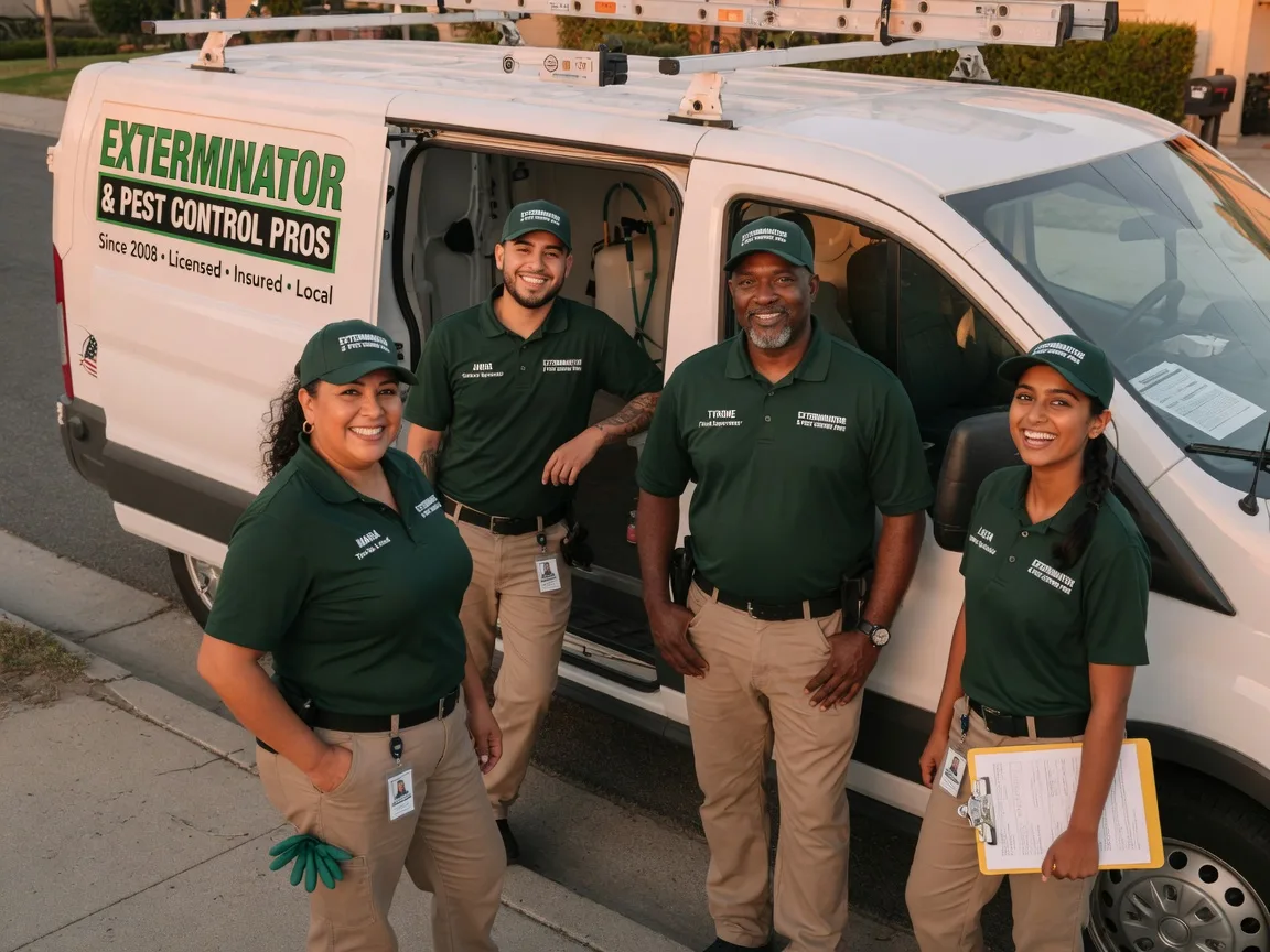 Emergency Pest Control company in Linden, PA